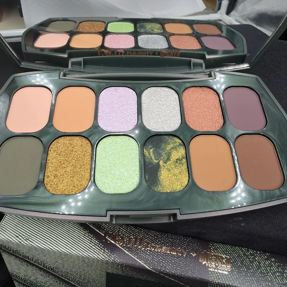 REM Beauty Wicked for Good Ozian Forest Limited Edition Eyeshadow Palette NIB
